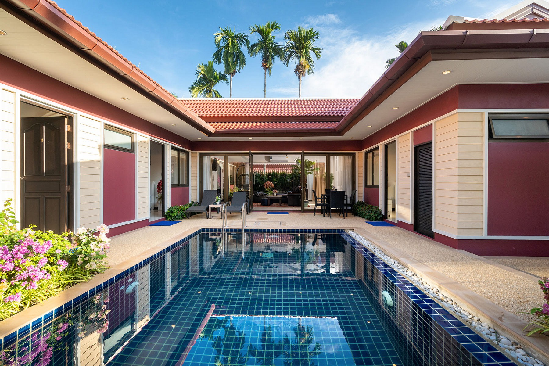 4 Bedroom Suite Private Pool Villa