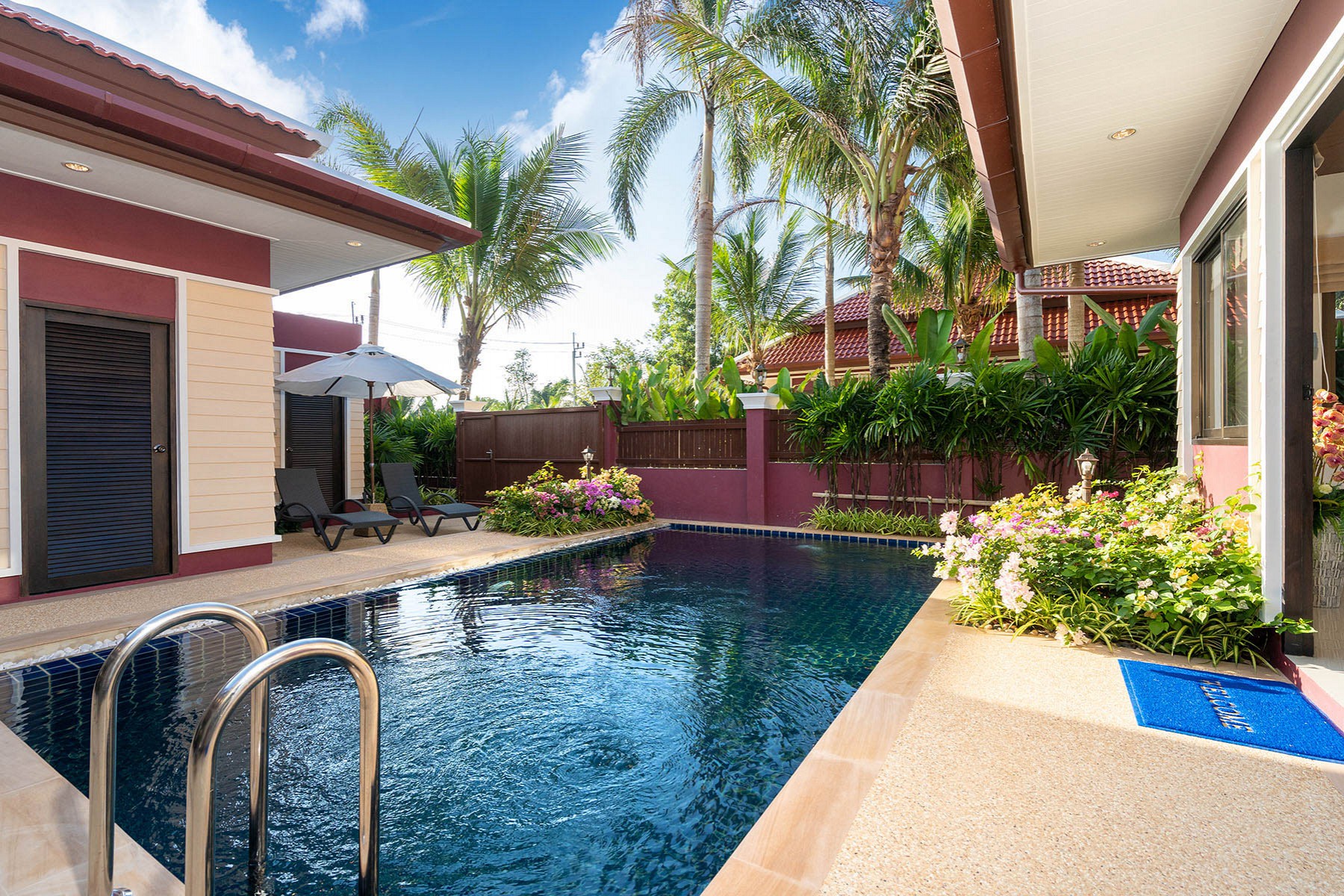 4 Bedroom Suite Private Pool Villa