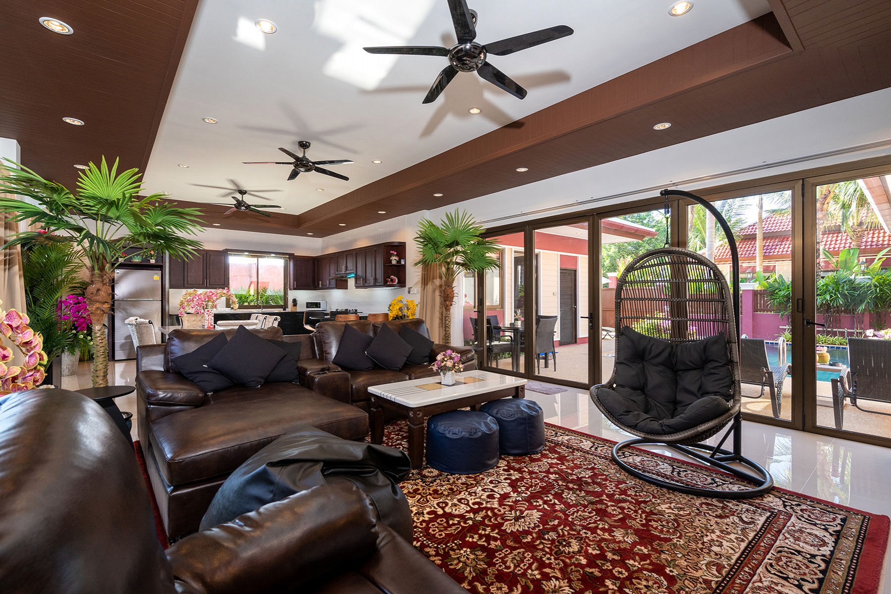 4 Bedroom Suite Private Pool Villa