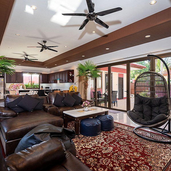 4 Bedroom Suite Private Pool Villa