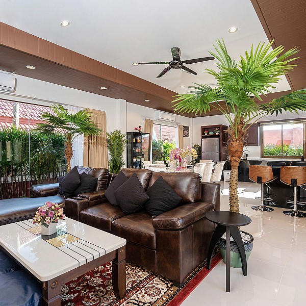 4 Bedroom Suite Private Pool Villa