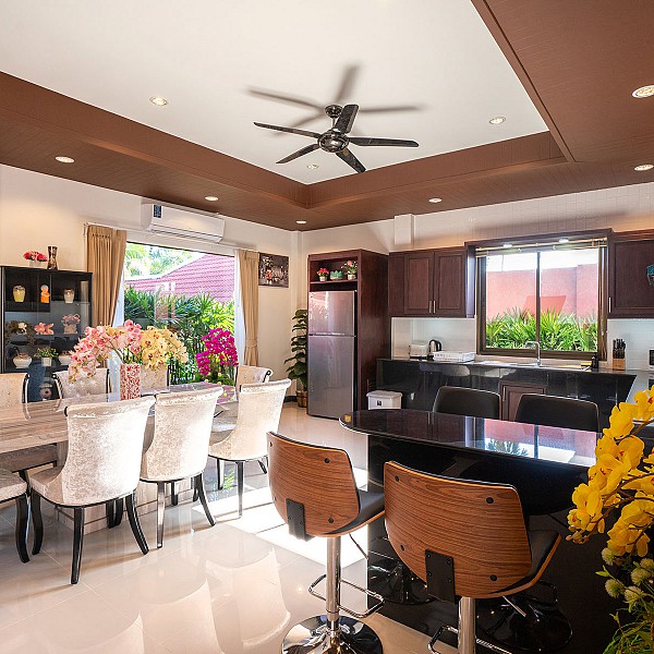 4 Bedroom Suite Private Pool Villa