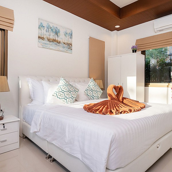 4 Bedroom Suite Private Pool Villa