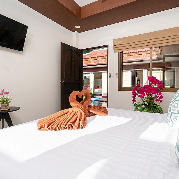 4 Bedroom Suite Private Pool Villa