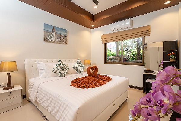 4 Bedroom Suite Private Pool Villa