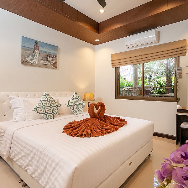 4 Bedroom Suite Private Pool Villa