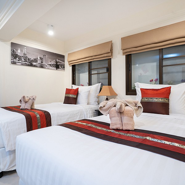 5-6-7 Bedroom Suite Private Pool Villa