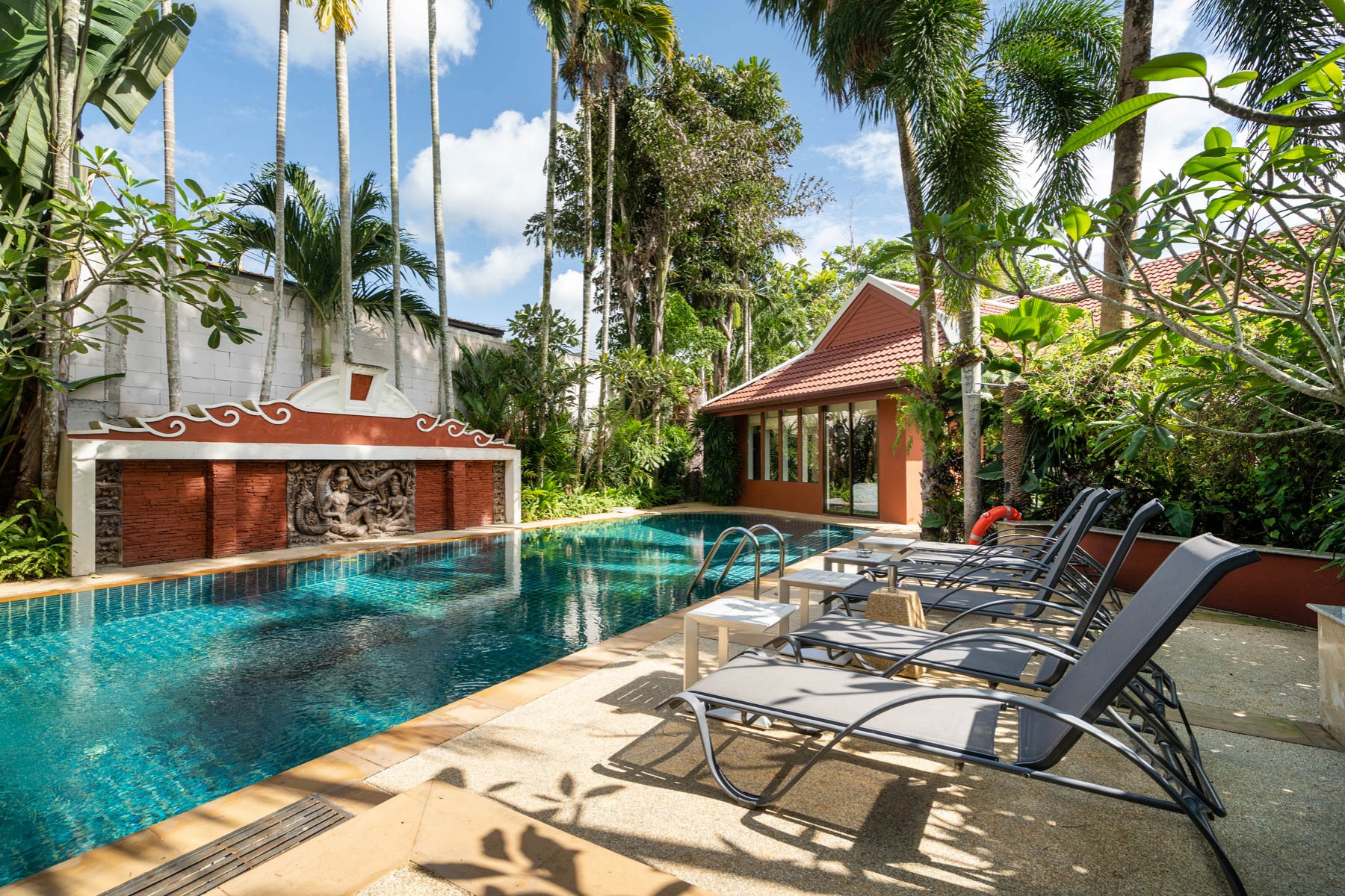 5-6-7 Bedroom Suite Private Pool Villa