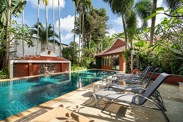 5-6-7 Bedroom Suite Private Pool Villa
