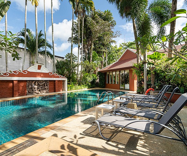 5-6-7 Bedroom Suite Private Pool Villa