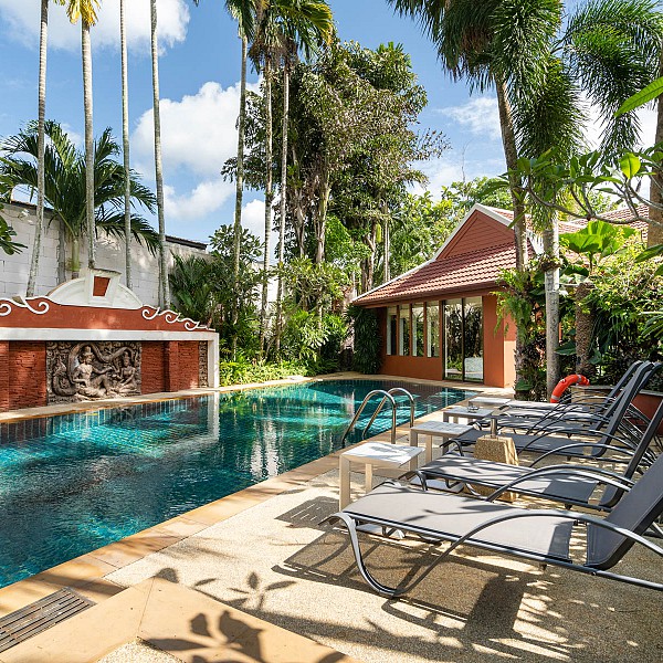 5-6-7 Bedroom Suite Private Pool Villa