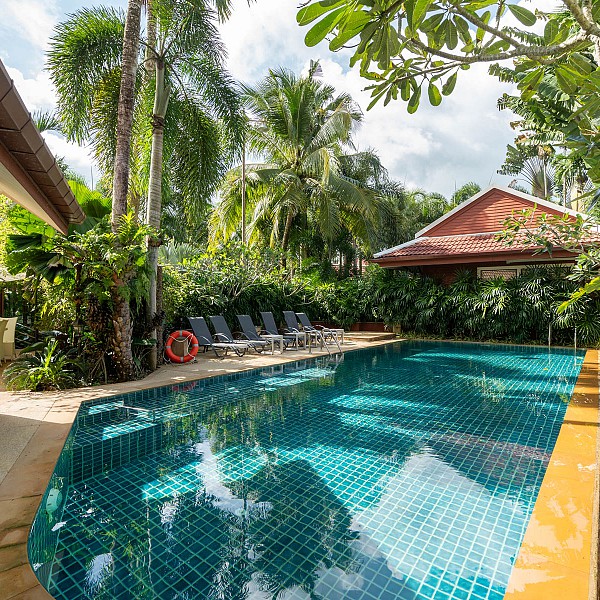 5-6-7 Bedroom Suite Private Pool Villa
