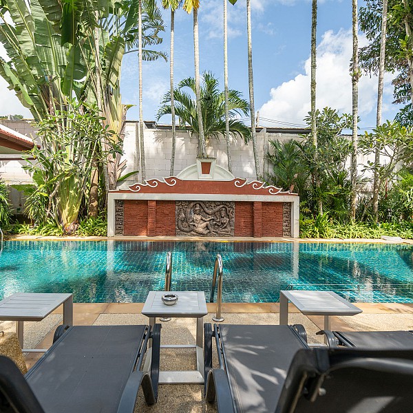 5-6-7 Bedroom Suite Private Pool Villa