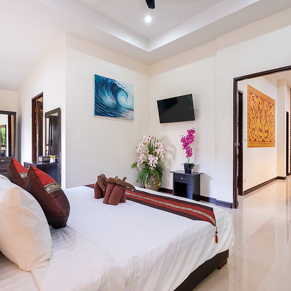 5-6-7 Bedroom Suite Private Pool Villa