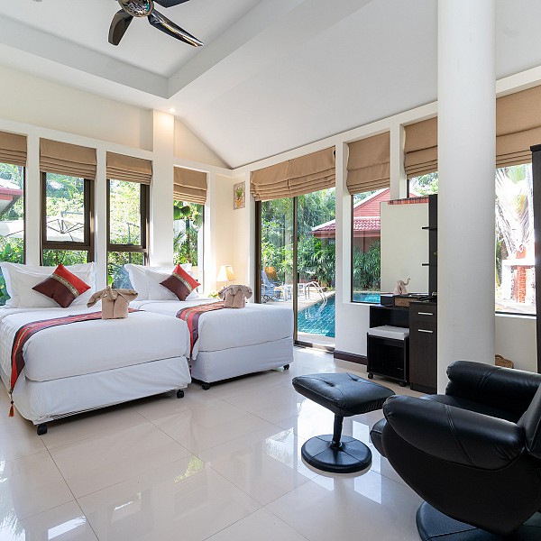 5-6-7 Bedroom Suite Private Pool Villa