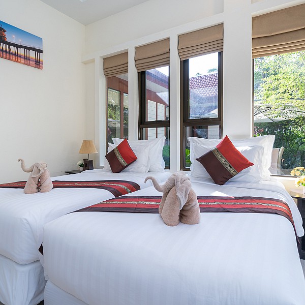 5-6-7 Bedroom Suite Private Pool Villa