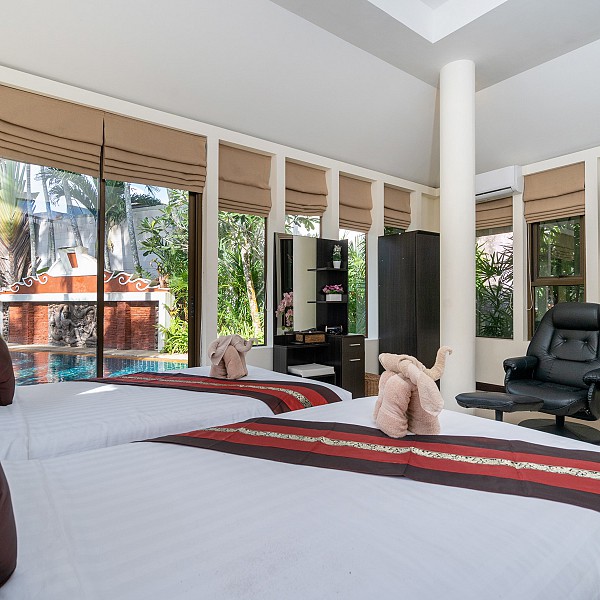5-6-7 Bedroom Suite Private Pool Villa