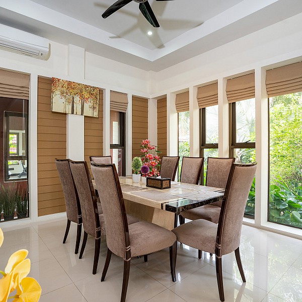 5-6-7 Bedroom Suite Private Pool Villa