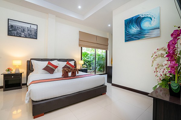 5-6-7 Bedroom Suite Private Pool Villa