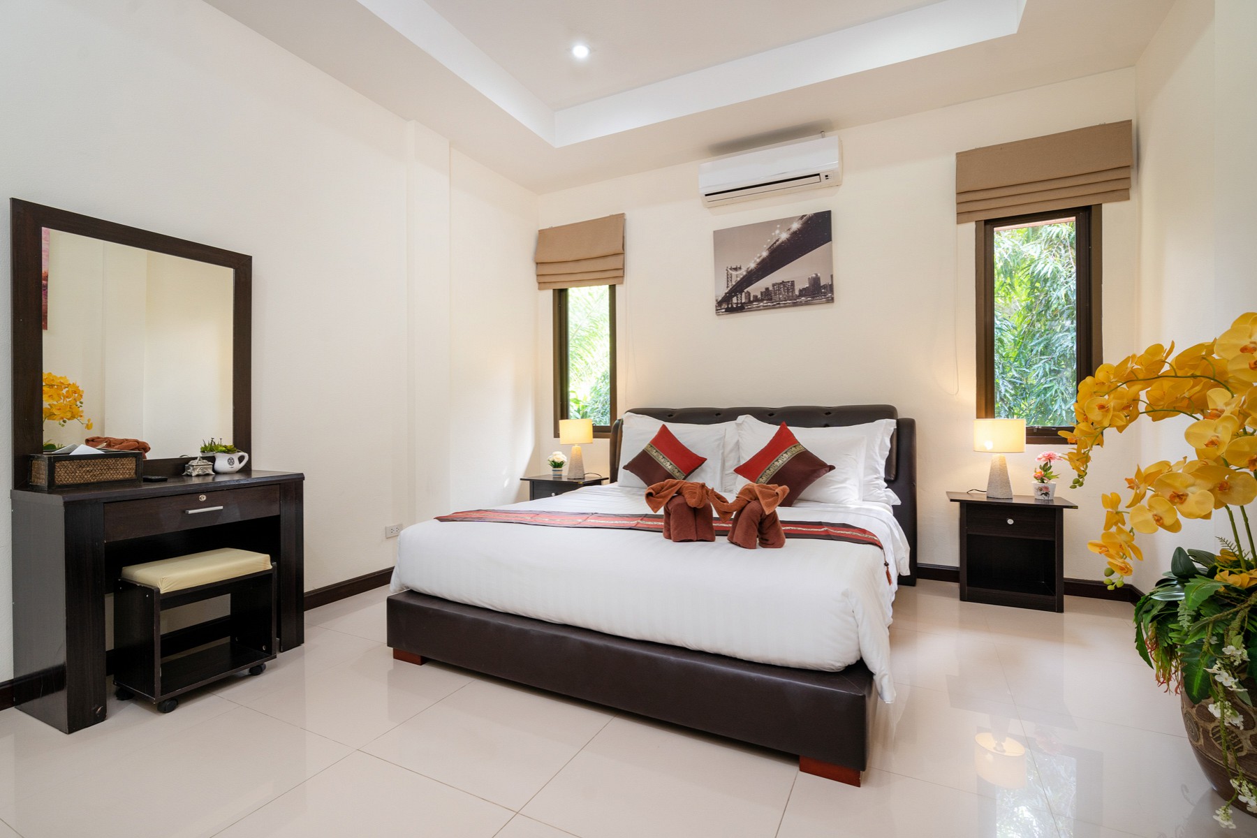 5-6-7 Bedroom Suite Private Pool Villa