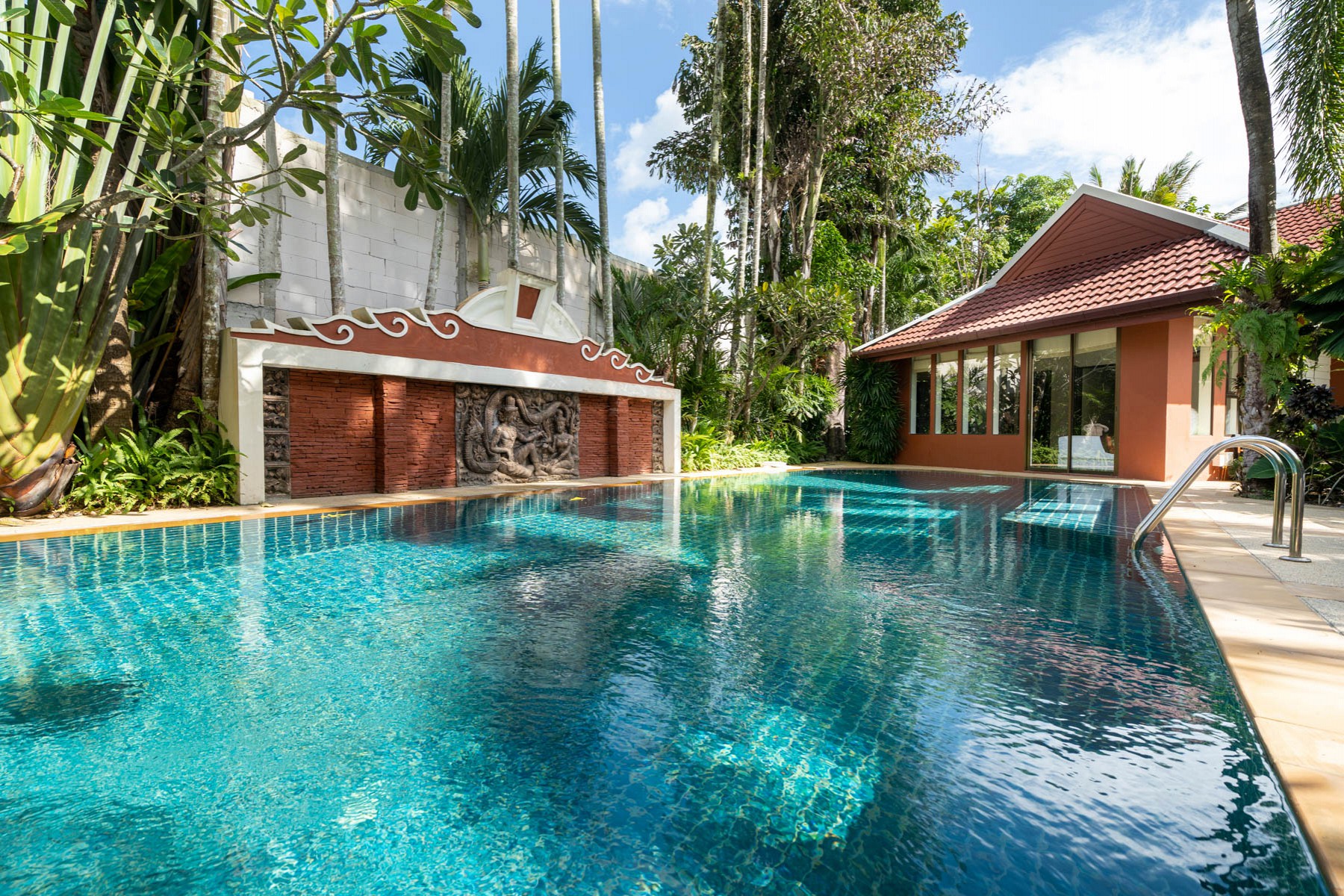 5-6-7 Bedroom Suite Private Pool Villa