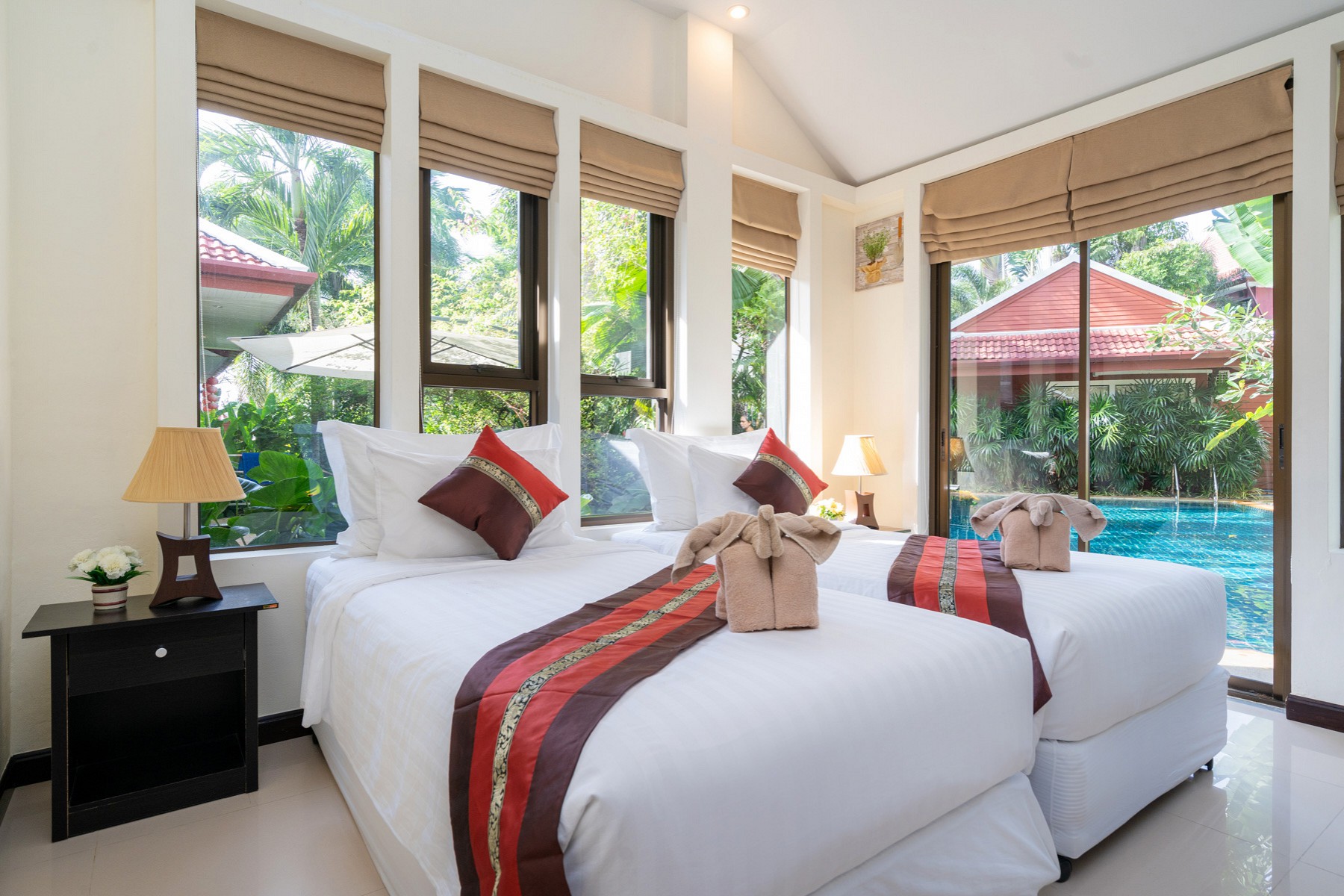 5-6-7 Bedroom Suite Private Pool Villa