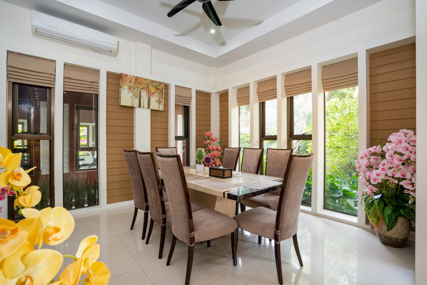 5-6-7 Bedroom Suite Private Pool Villa