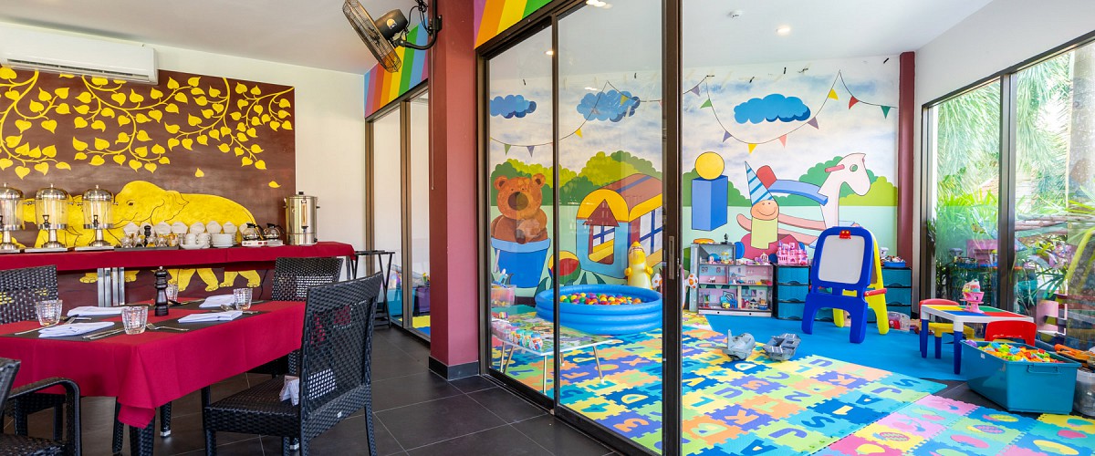 Pool Table and Kids Club