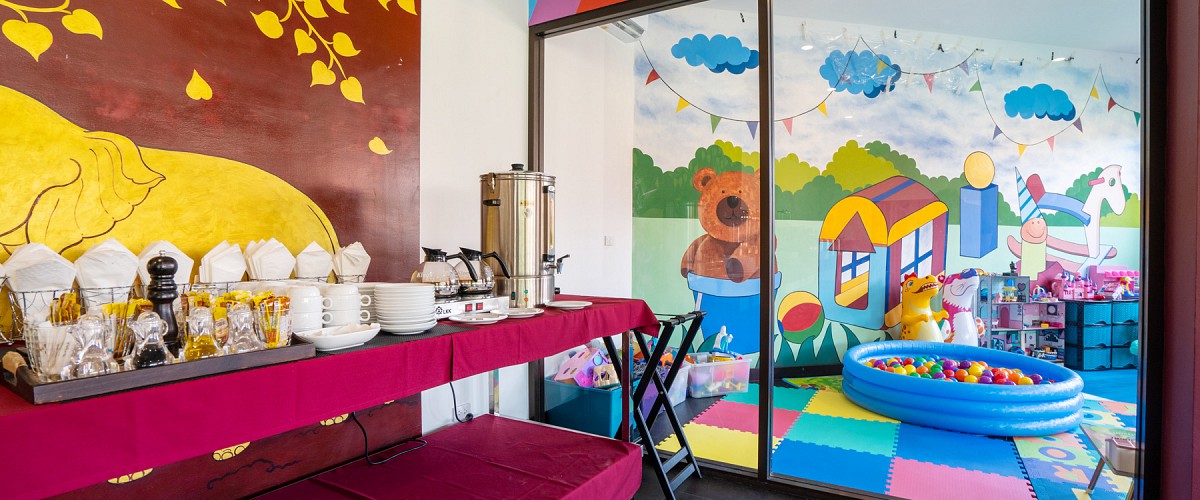 Pool Table and Kids Club