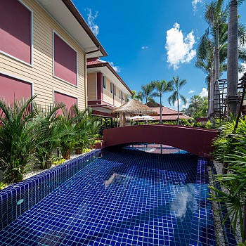 1 Bedroom Suite Pool Accessalt=