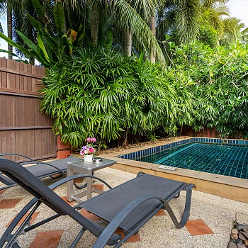 1 Bedroom Suite Private Pool Villaalt=