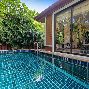 1 Bedroom Suite Private Pool Villaalt=