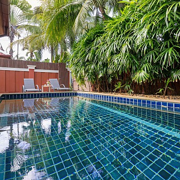 1 Bedroom Suite Private Pool Villaalt=