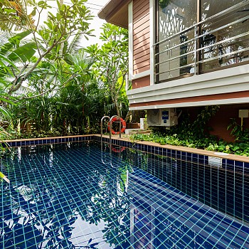2 Bedroom Suite Private Pool Villaalt=