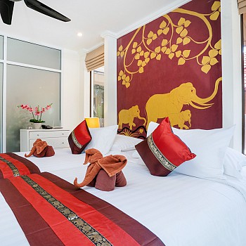 2 Bedroom Suite Private Pool Villaalt=