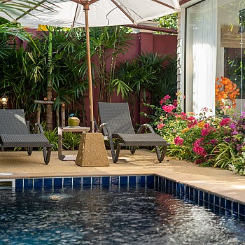 2 Bedroom Presidential Private Pool Villaalt=