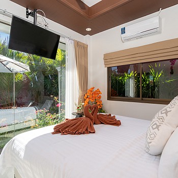 2 Bedroom Presidential Private Pool Villaalt=