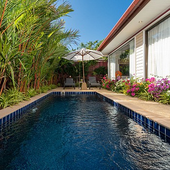 2 Bedroom Presidential Private Pool Villaalt=