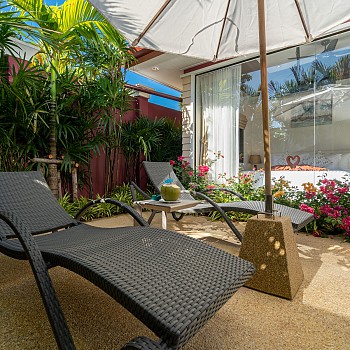 2 Bedroom Presidential Private Pool Villaalt=