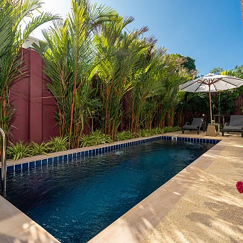 2 Bedroom Presidential Private Pool Villaalt=