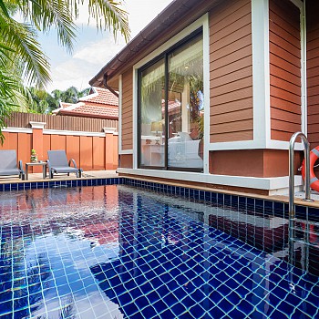 3 Bedroom Suite Private Pool Villaalt=