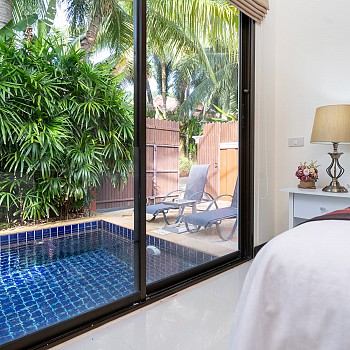 3 Bedroom Suite Private Pool Villaalt=