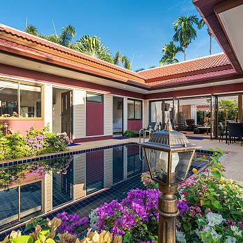 4 Bedroom Suite Private Pool Villaalt=