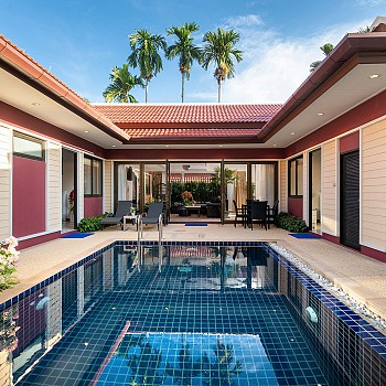 4 Bedroom Suite Private Pool Villaalt=