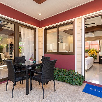 4 Bedroom Suite Private Pool Villaalt=