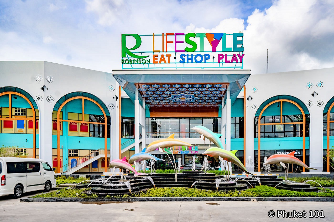 Robinson Shopping Mall