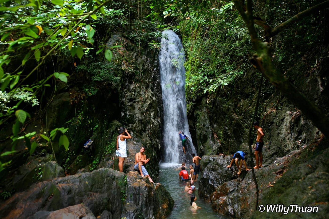 Bang Pae Waterfall
