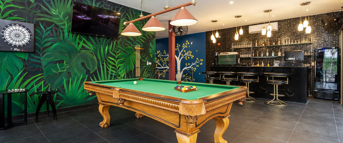 Pool Table and Kids Club