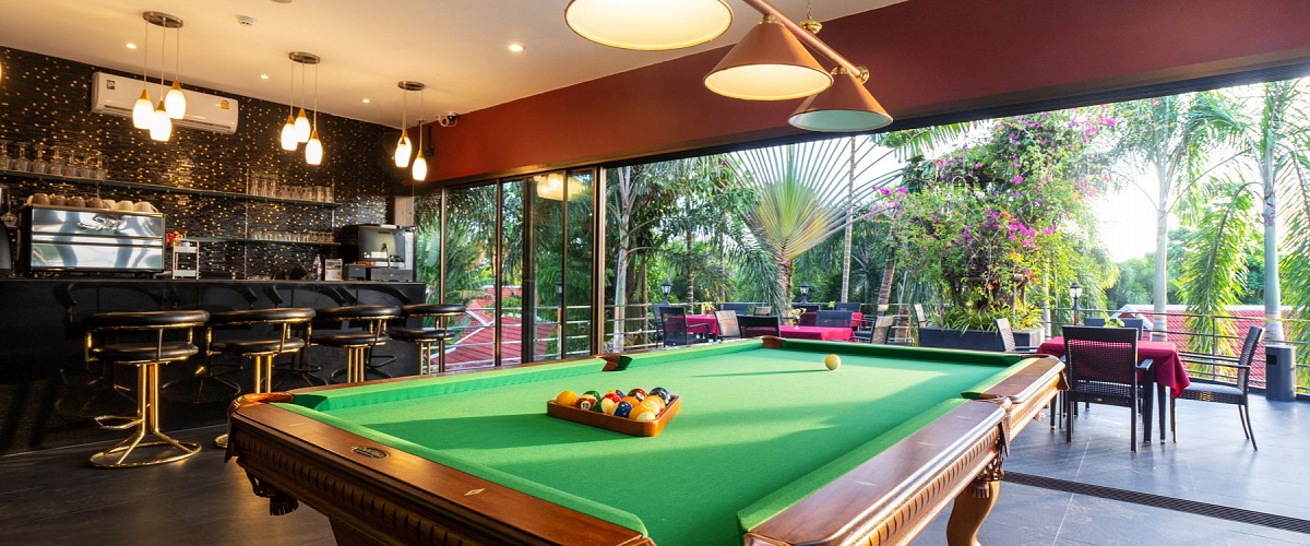 Pool Table and Kids Club